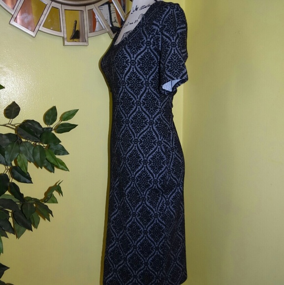 Body Central Black Body Con Dress - Picture 3 of 5